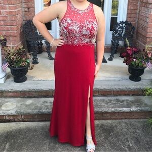 Faviana Dress Style 9375